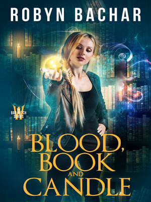 cover image of Blood, Book and Candle